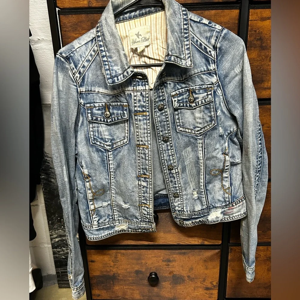 Distrust Jean jacket - Picture 1 of 2